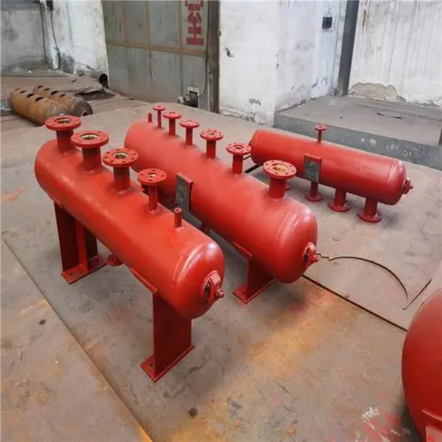 阳明分集水器安装高度